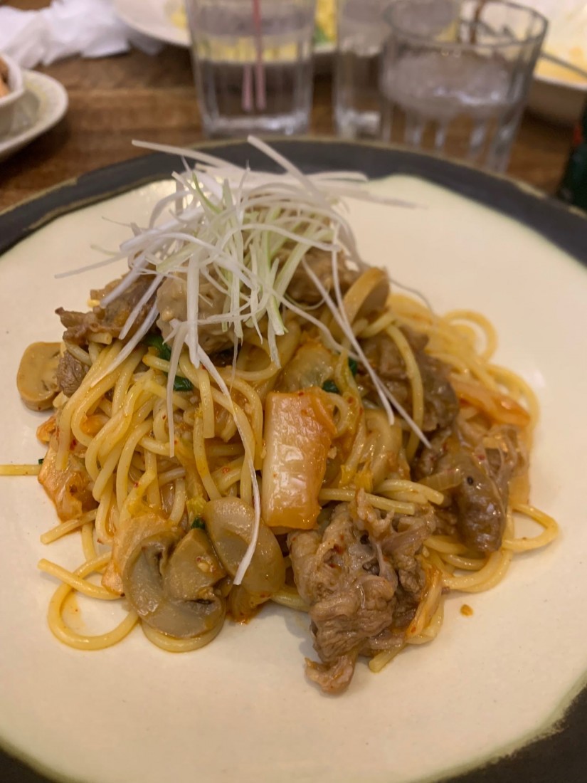 ビーフ・キムチ・納豆 オリジナル味