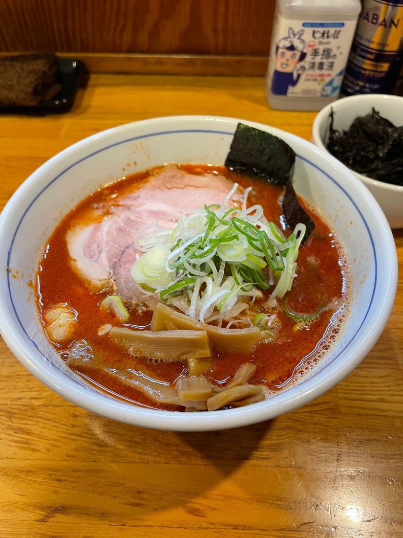 辛味らー麺
