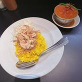 激辛 鶏のチリチリ赤カレー