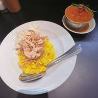 激辛 鶏のチリチリ赤カレー