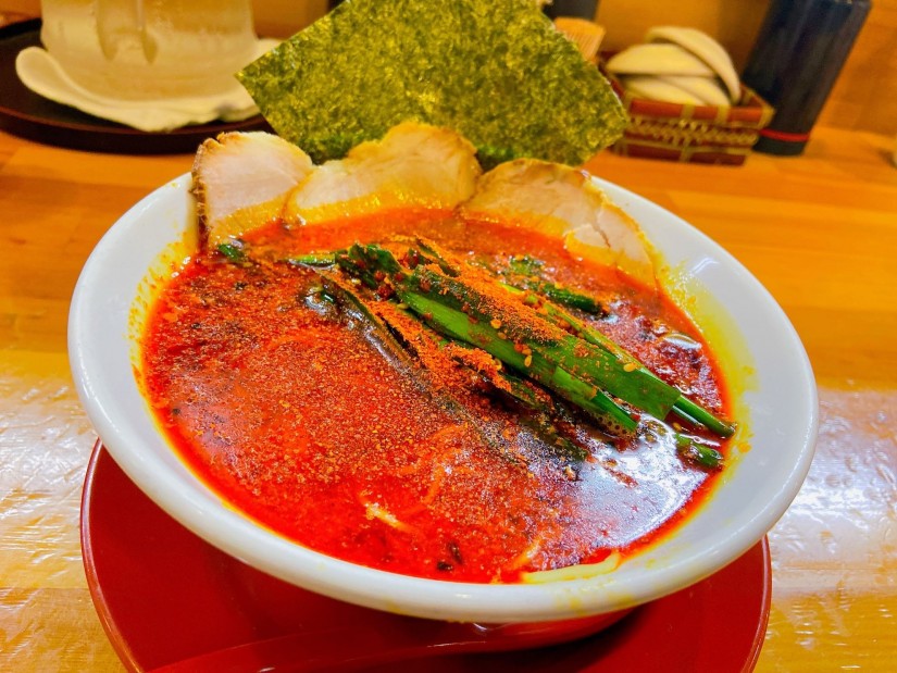 激辛ラーメン 6辛