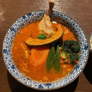チキン野菜カリー 8ばん