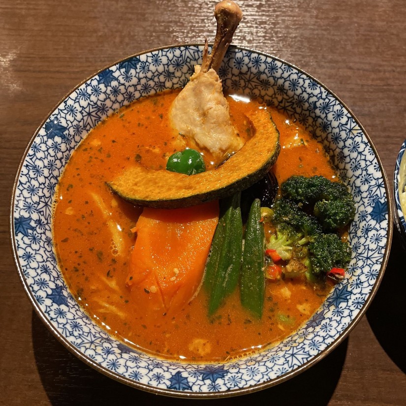 チキン野菜カリー 8ばん