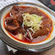 激辛牛すじ煮込み