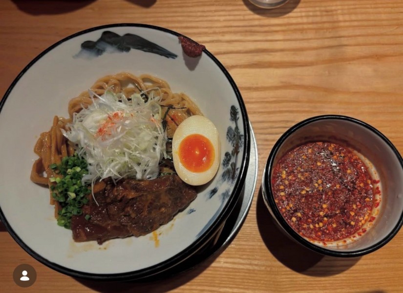 辛紅つけ麺 4丁目