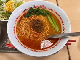 香る 金ごま坦々麺