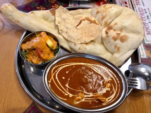 シュリンプカレー 10倍