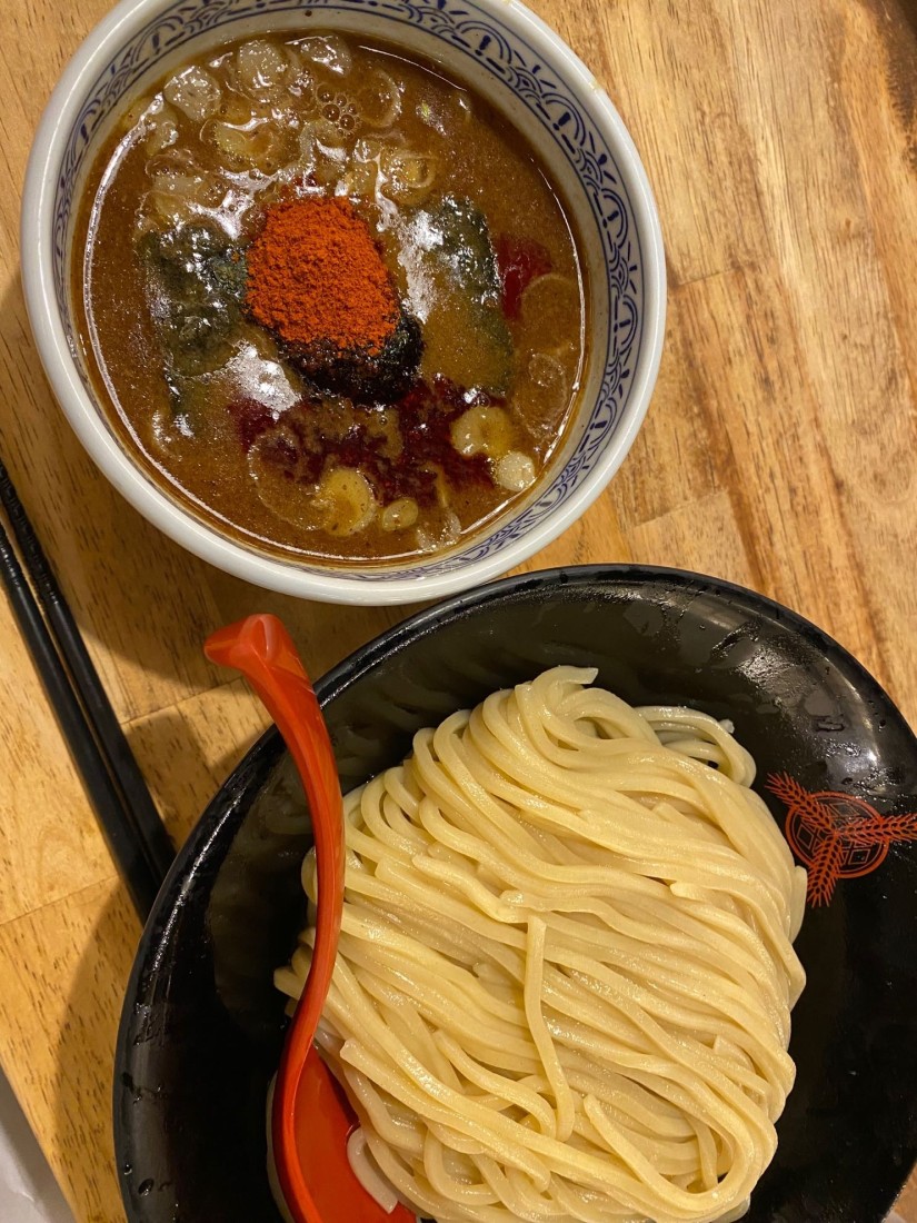 灼熱つけ麺 3辛