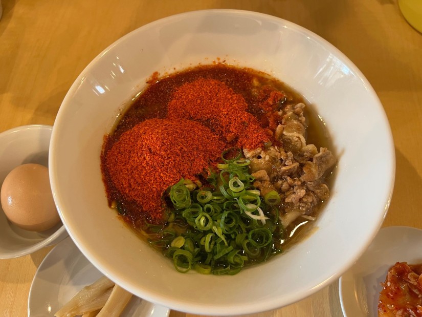 タレラーメン旨辛味 10辛