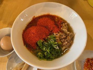 タレラーメン旨辛味 10辛