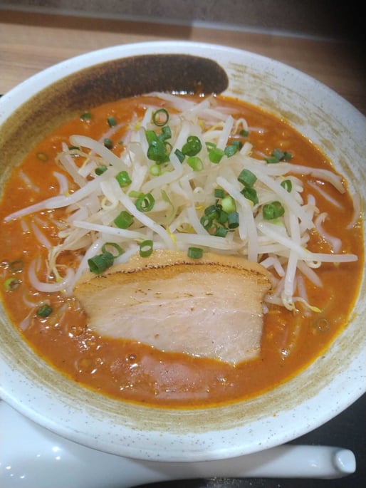 辛味噌拉麺【激辛党】 昇天