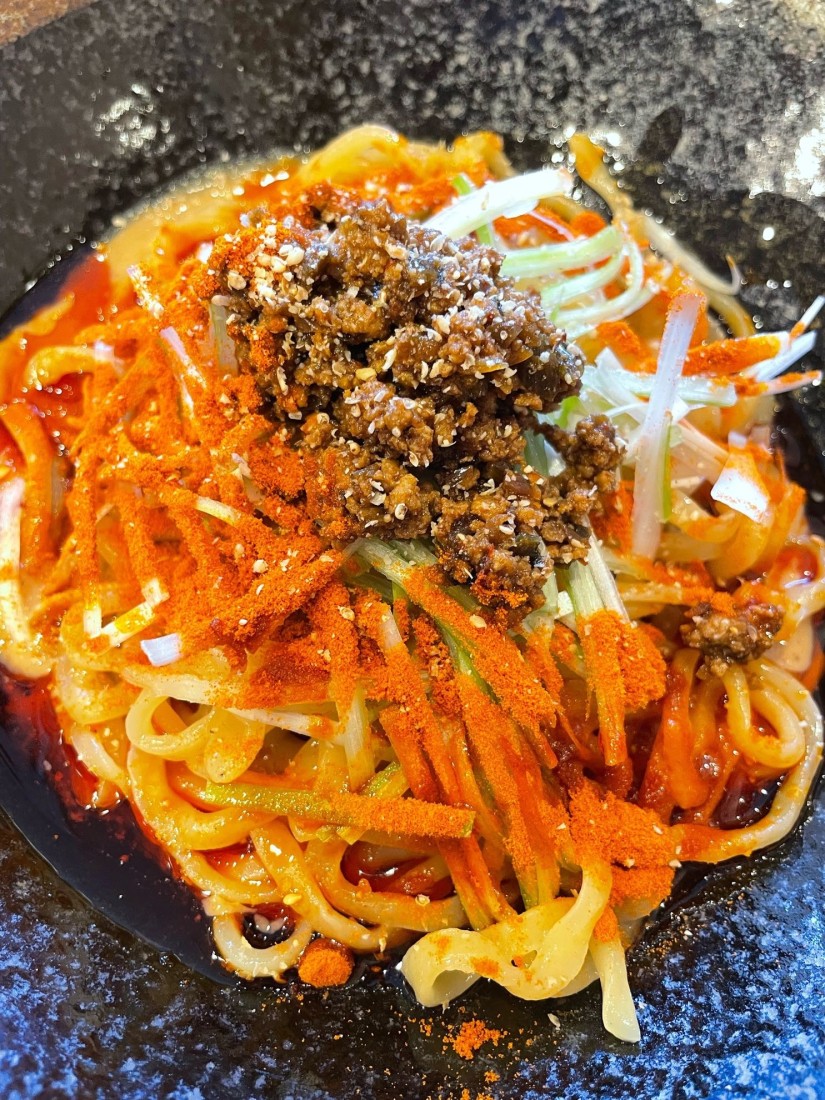 汁なし担々麺 激辛