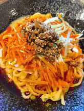 汁なし担々麺 激辛