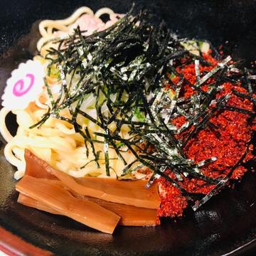 地獄油そば