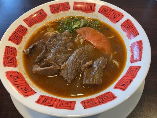 番茄牛肉麺