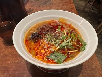 四川担々麺