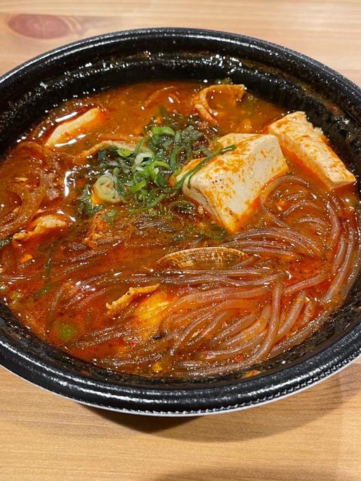 麻辣肉スン豆腐 4辛