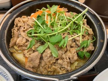 牛カレー鍋膳