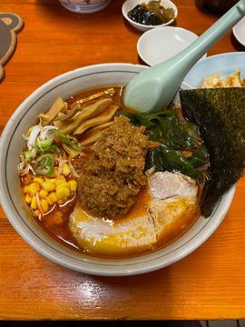 辛しラーメン 激辛