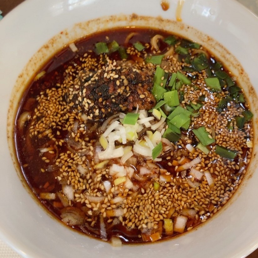 紅麻辣坦々麺 激辛