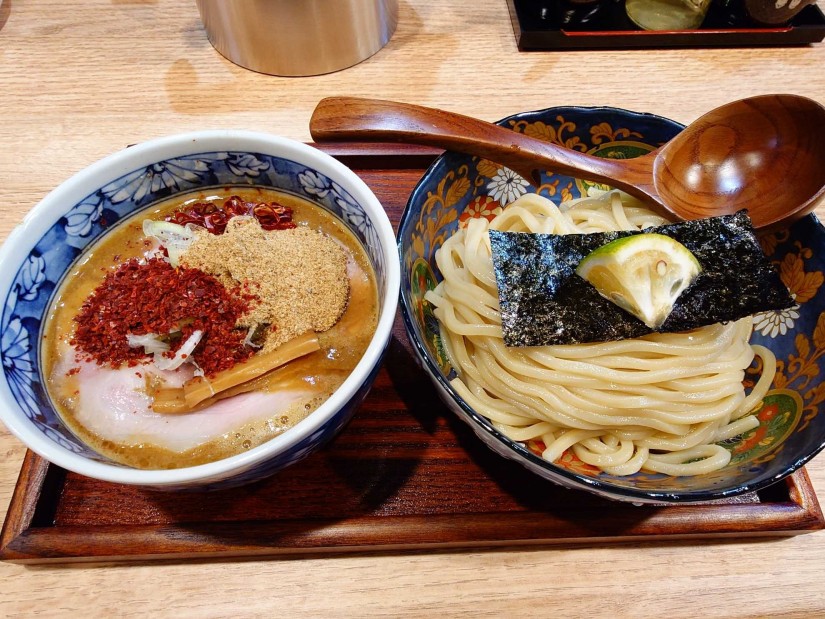 辛辛濃厚鶏魚介つけ麺セッツア