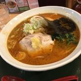 辛獄ラーメン ・大辛みそ ２辛