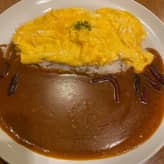 スクランブルエッグカレー 鬼殺しダブル