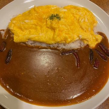 スクランブルエッグカレー 鬼殺しダブル
