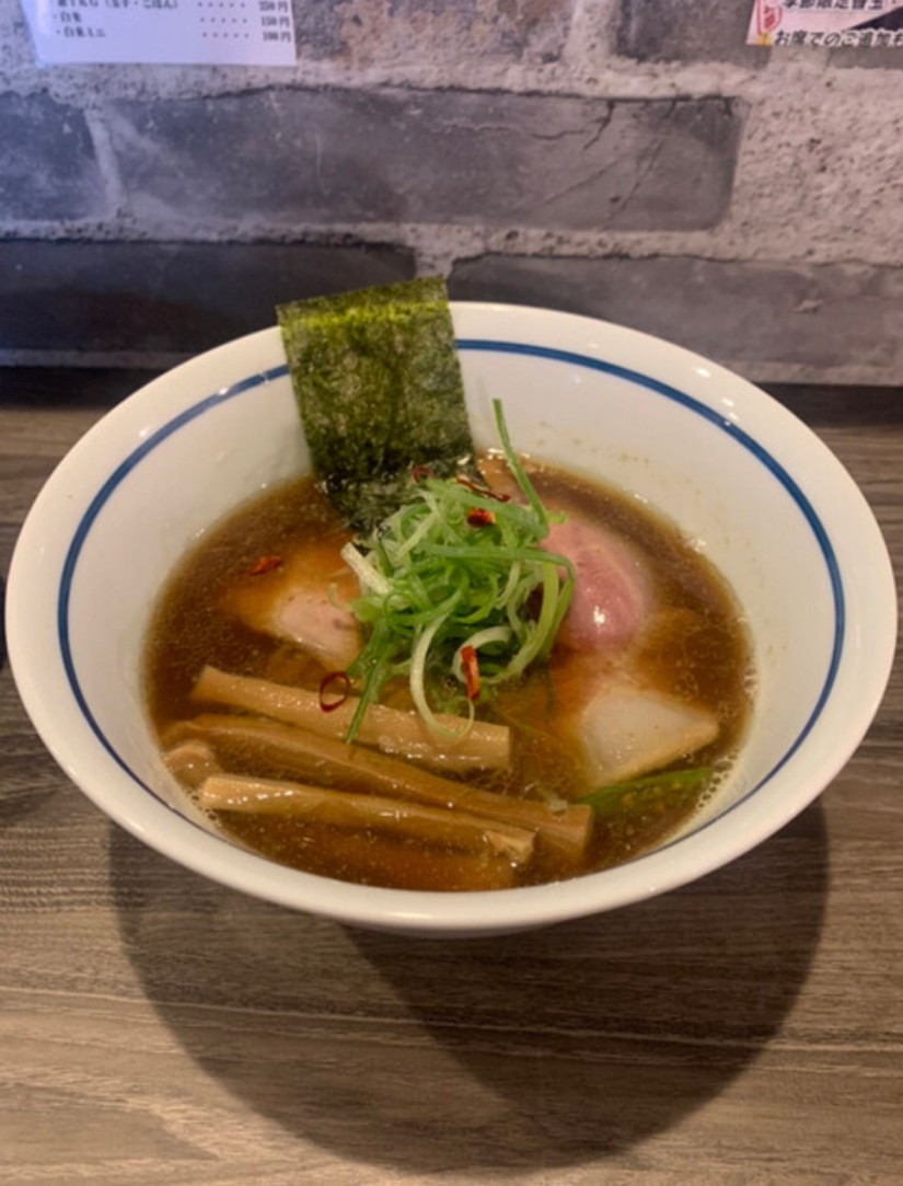 青唐生姜醤油そば