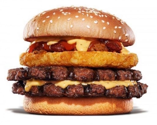 ハッシュ&チリ ビッグマウスバーガー