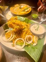 マトンビリヤニ