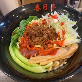 坦々油そば 溶岩