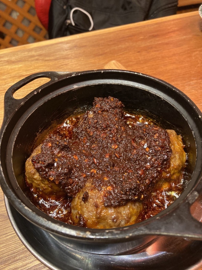 肉だんご 痺れ花山椒 なし