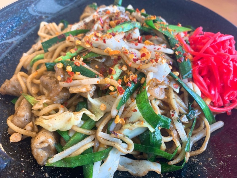 麻辣ソース焼きそば 辛