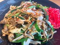 麻辣ソース焼きそば 辛