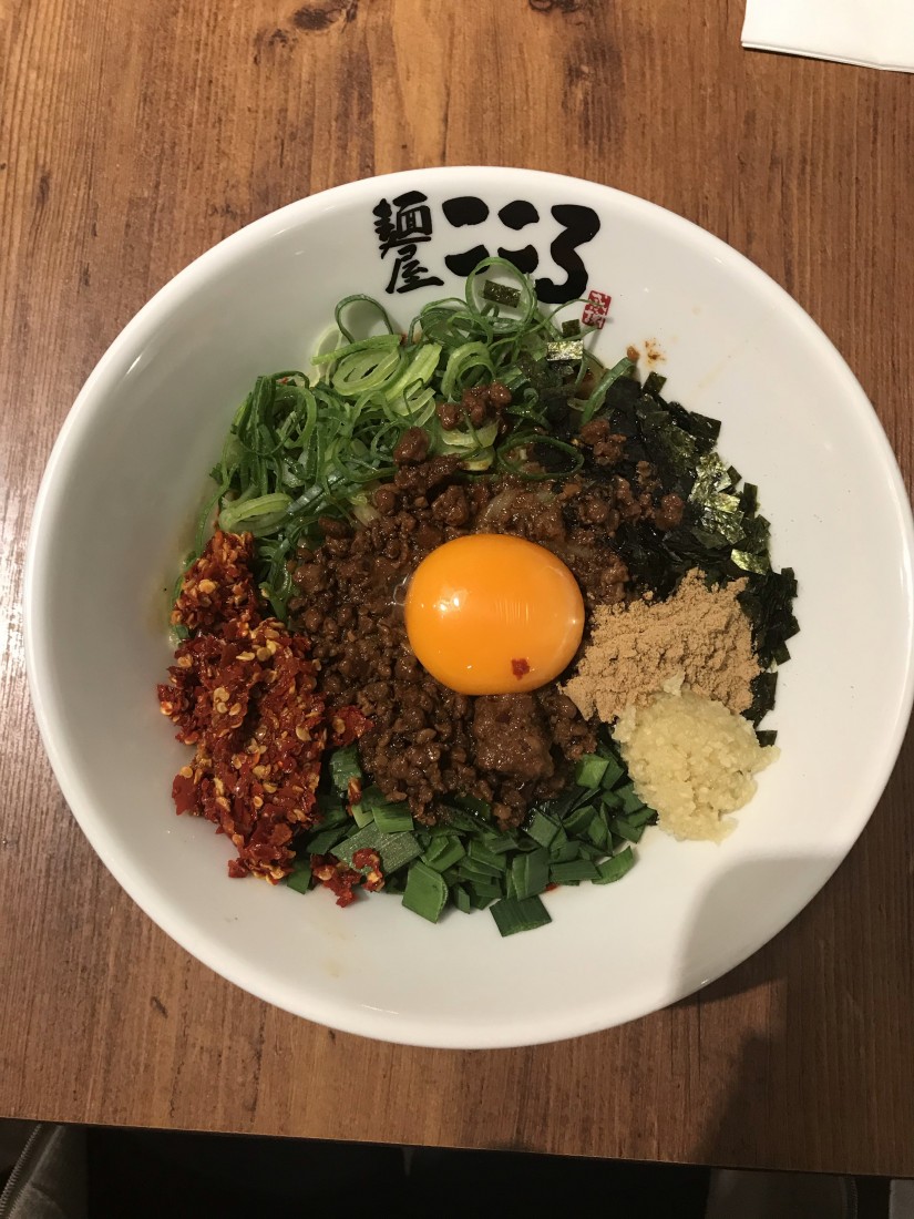 激辛台湾まぜそば