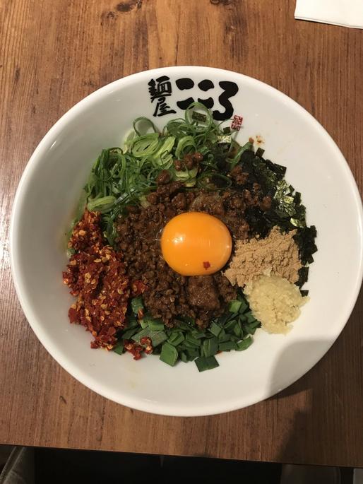 激辛台湾まぜそば