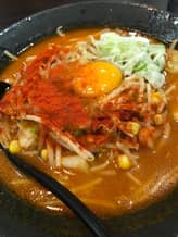 納豆キムチラーメン 辛 辛