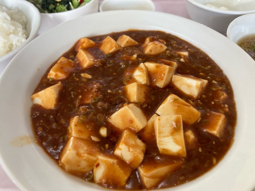 マーボー豆腐