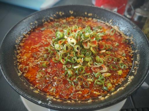 "激辛"NEO背脂地獄ラーメン 大辛(6辛)