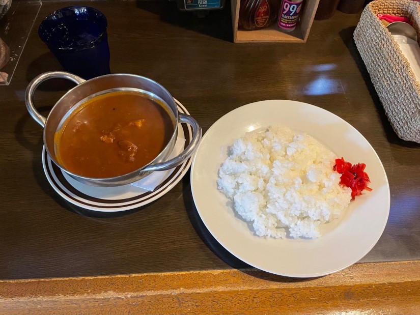 裏メニューデビルカレー 激辛チキンカレー