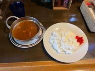 裏メニューデビルカレー 激辛チキンカレー