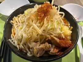 痺辛味噌ラーメン 鬼越え