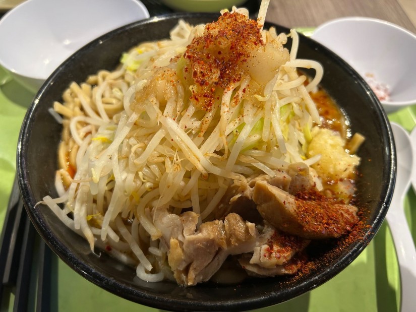 痺辛味噌ラーメン 鬼越え