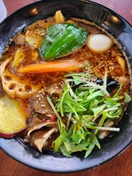 たっぷりキノコと野菜