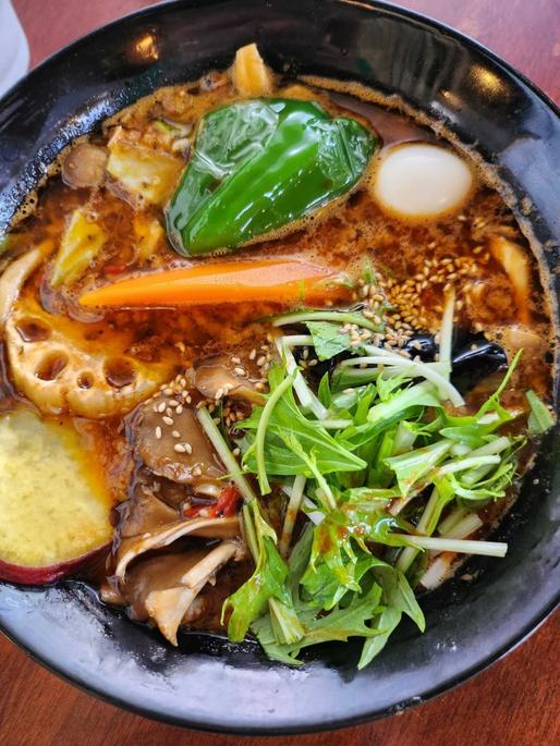 たっぷりキノコと野菜