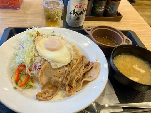 コムタム風ポークライス