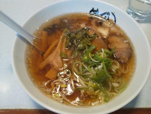 青唐辛子ら〜めん 辛さ大