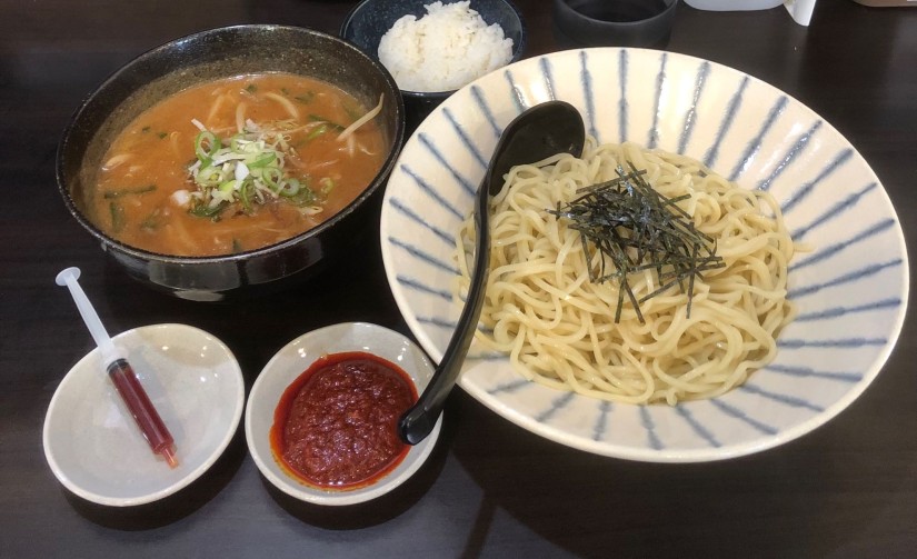 濃厚辛つけ麺（辛）辛増し