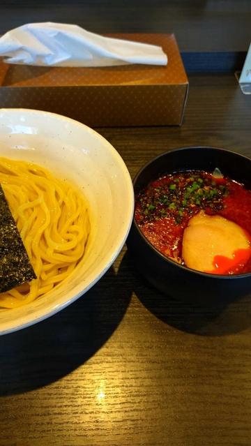 辛化つけ麺 バックファイヤー